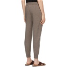 extreme cashmere Taupe N°56 Lounge Pants
