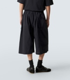 Lemaire Cotton-blend Bermuda shorts