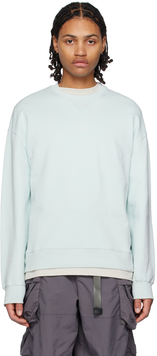 A-COLD-WALL* Blue Essential Sweatshirt A-Cold-Wall*