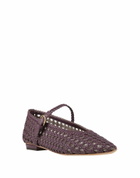 Ulla Johnson Womens Ballet flats Plum
