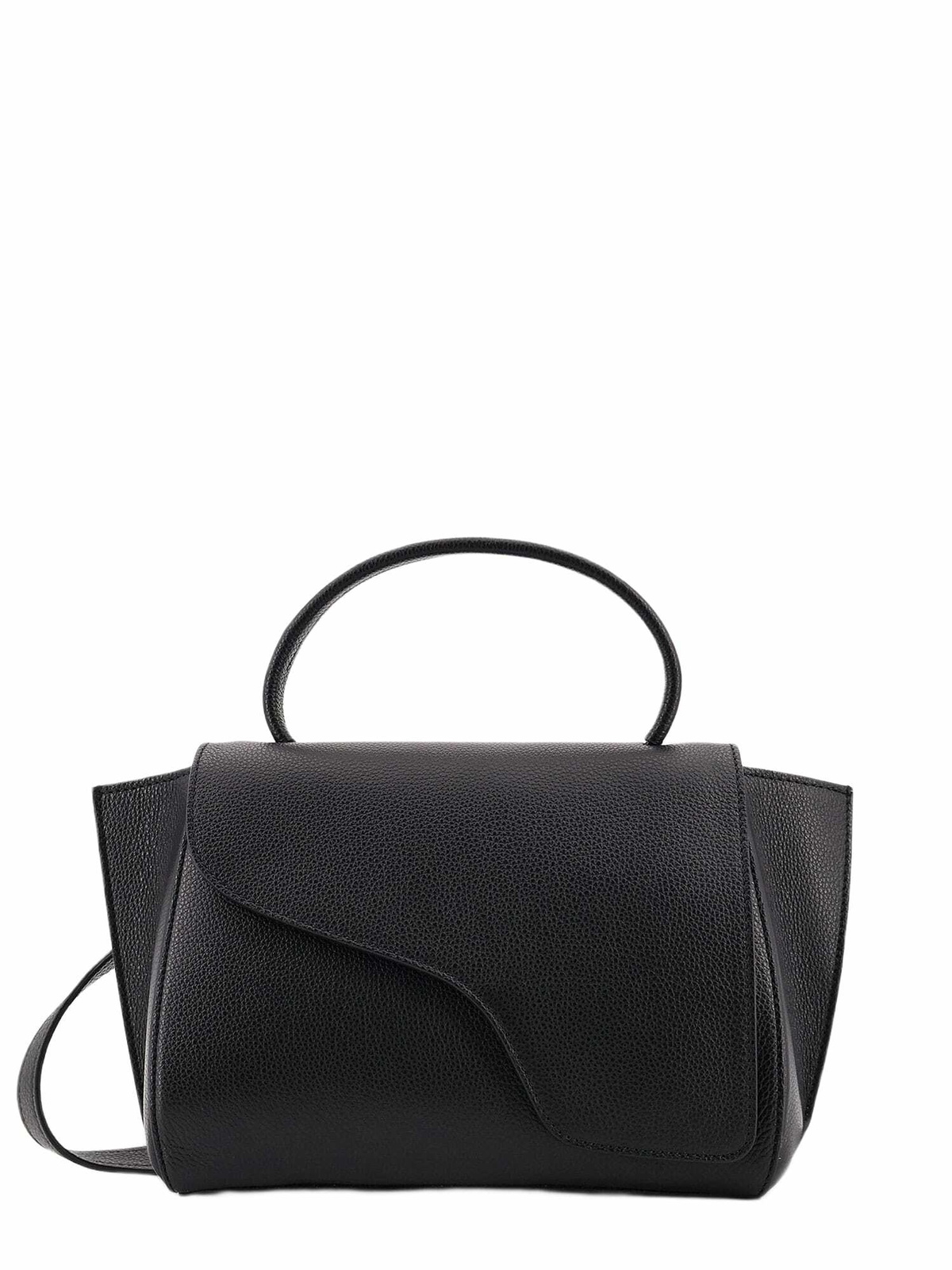 ATP Atelier Arezzo Leather Shoulder Bag