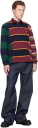 South2 West8 Multicolor Rugger Polo