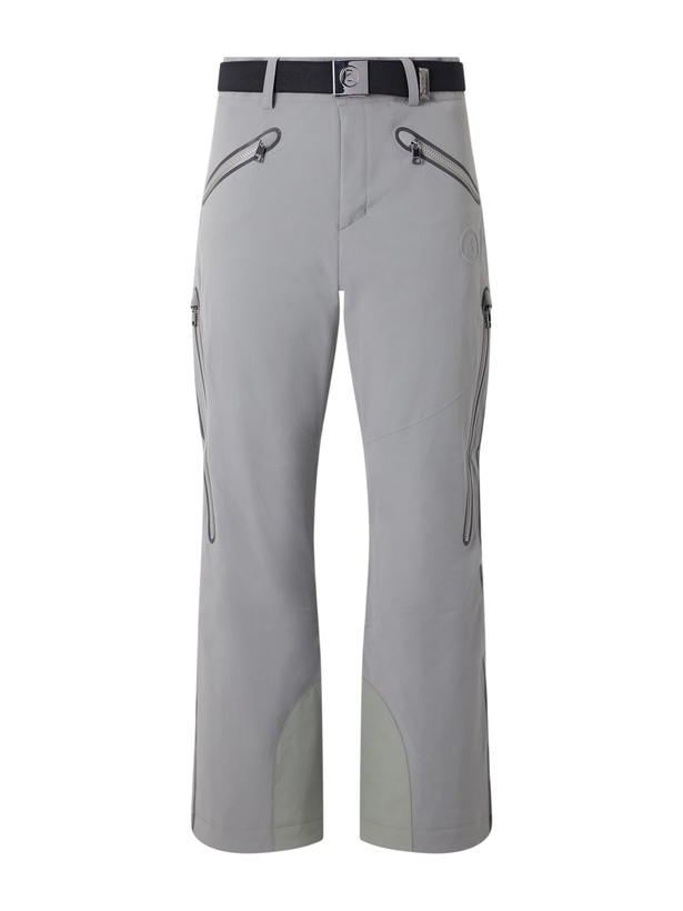 Photo: BOGNER - Tim-T Straight-Leg Belted Padded Shell Ski Pants - Green