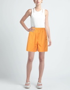 Nanushka Womens Shorts & Bermuda Shorts in Orange