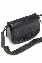 Diesel 1DR-Camera bag in premium leather - Crossbody Bags - Unisex - Black