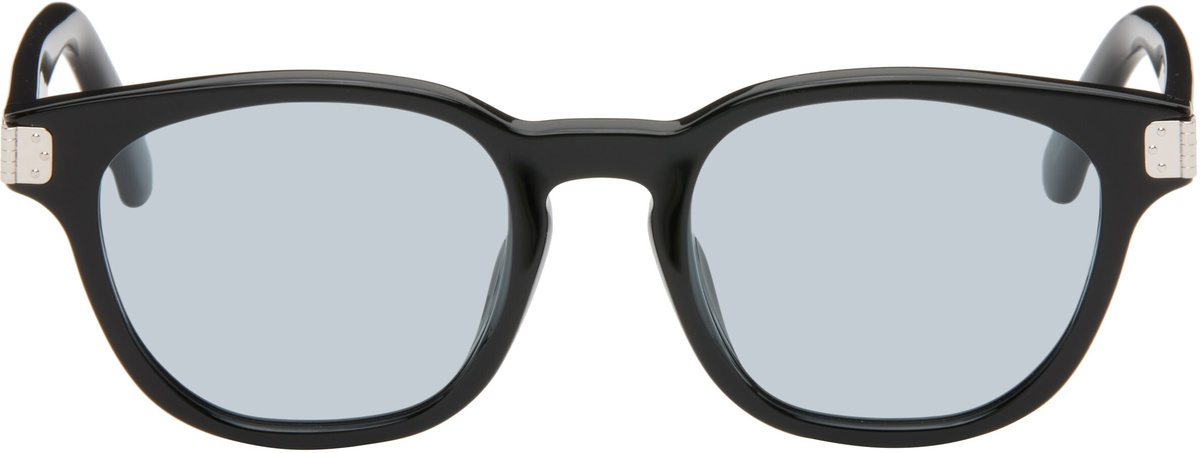 MM6 Maison Margiela Black 17 Sunglasses