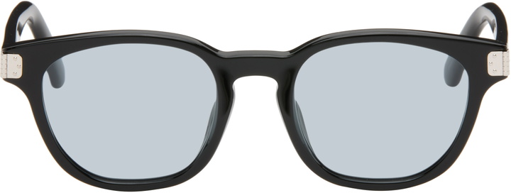 Photo: MM6 Maison Margiela Black 17 Sunglasses