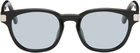 MM6 Maison Margiela Black 17 Sunglasses
