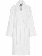 DOLCE & GABBANA - Cotton Terry Jacquard Bath Robe