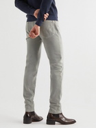 Loro Piana - New York Straight-Leg Jeans - Gray