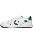 Converse Men's AS-1 Pro Ox Sneakers in White/Fir