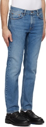 Nudie Jeans Blue Gritty Jackson Jeans