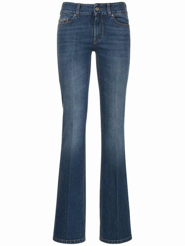 Photo: STELLA MCCARTNEY - Vintage Low Waist Straight Jeans