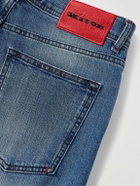 Kiton - Slim-Fit Jeans - Blue