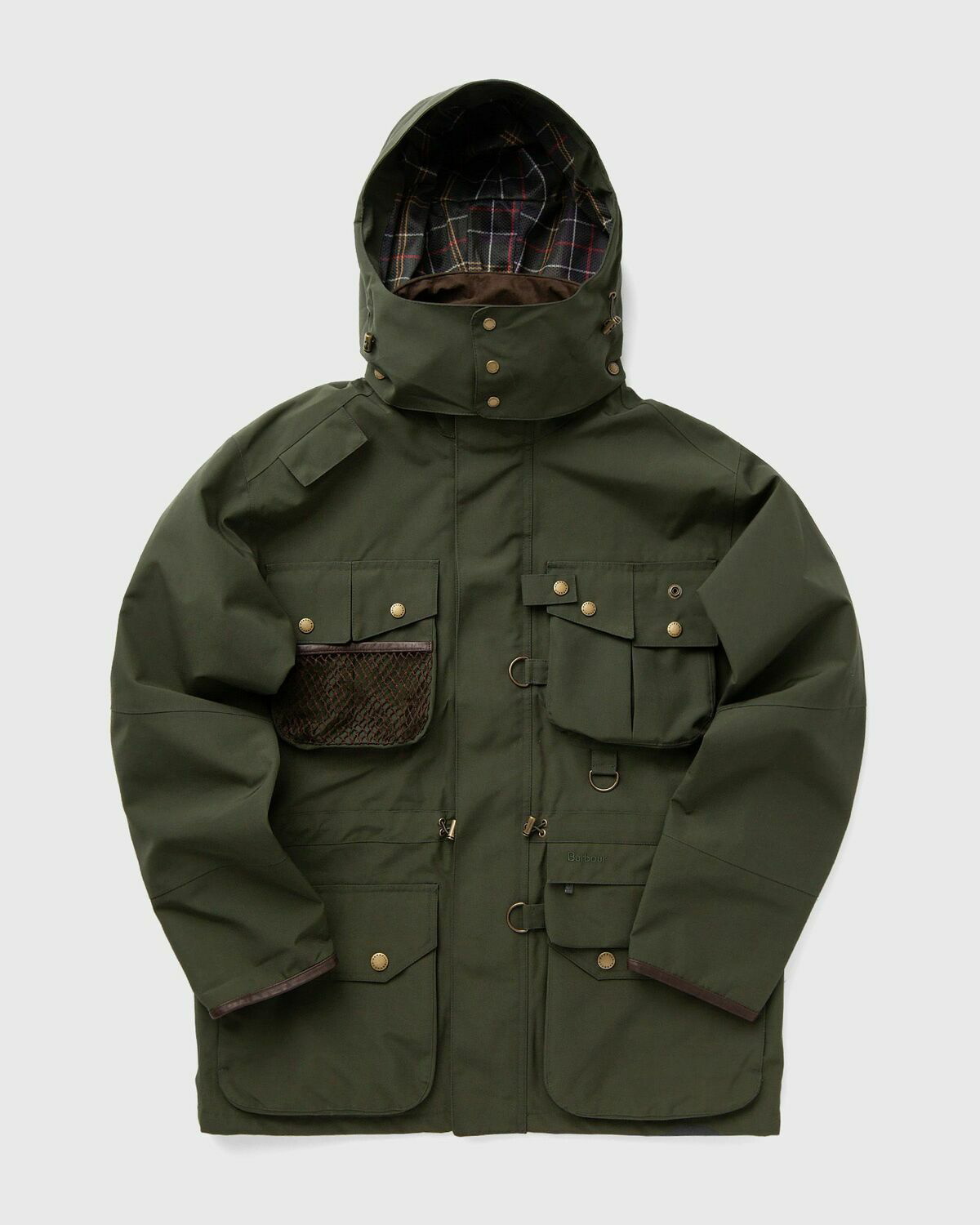 Barbour Heritage Wproo Black Windbreaker Barbour