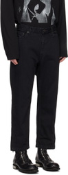 Yohji Yamamoto Black A-Madness Jeans