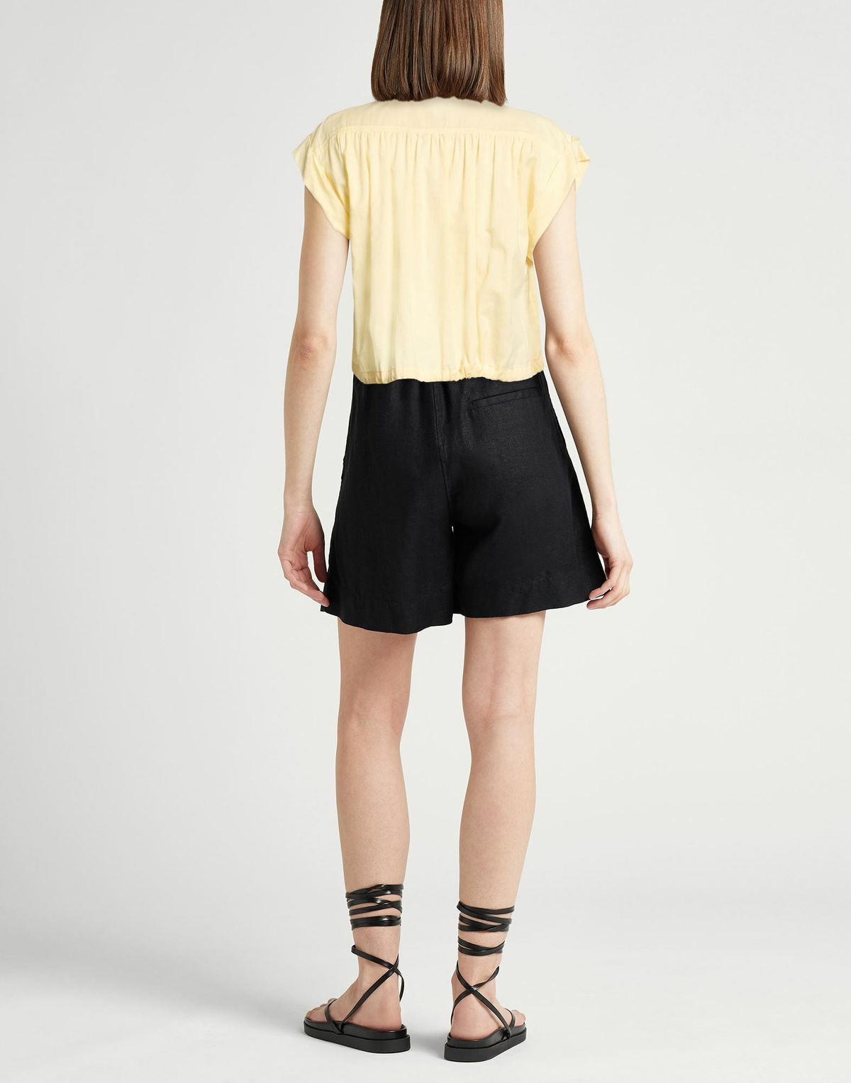 Peserico Womens Shirt in Yellow
