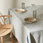 HAY Outline Tablecloth - 300cm in Light Blue
