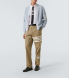 Thom Browne Cotton poplin shirt