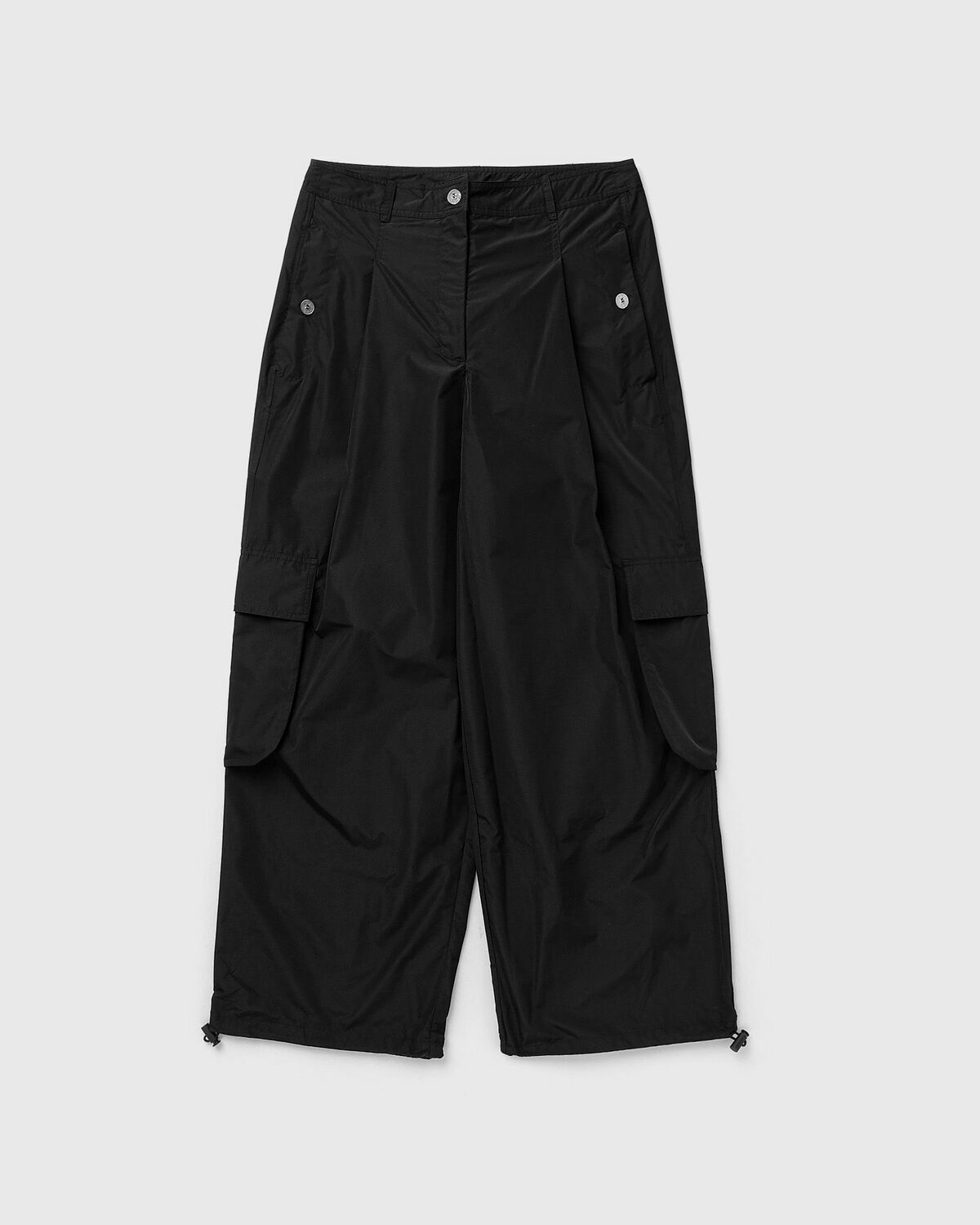 Stine Goya Sg Chrissy, 2122 Liquid Taffeta Black Casual Pants