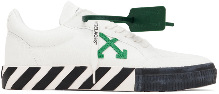 Photo: Off-White Off-White Low Vulcanized Sneakers
