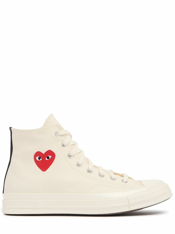Photo: COMME DES GARÇONS PLAY Cdg Play X Converse Sneakers