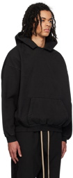 Fear of God Black Patch Hoodie