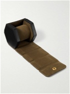 Bennett Winch - Logo-Embossed Leather Watch Roll
