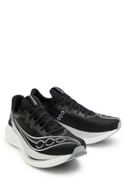 Saucony Endorphin Pro 5 Panelled Mesh Sneakers Black