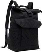 Burberry Black Orville Backpack