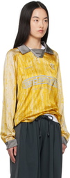 Serapis Yellow Drips Polo