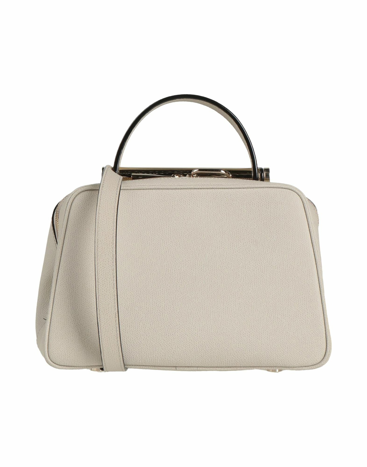 Valextra Womens Cross-body bag in Off white