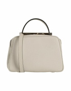 Valextra Womens Cross-body bag in Off white