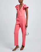 Msgm Womens Jumpsuit in Pink