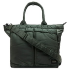 Porter-Yoshida & Co. Tanker Tote Bag - Medium in Sage Green 