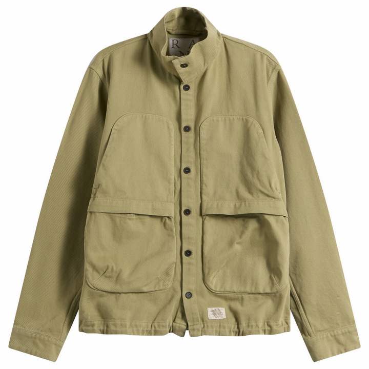 Photo: Ranra Men's Epitome Cotton Overshirt in Boa