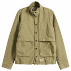 Ranra Men's Epitome Cotton Overshirt in Boa