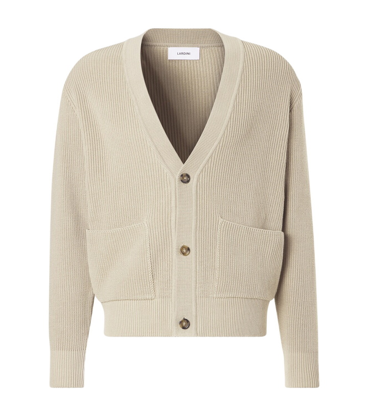 Photo: Lardini Cotton cardigan