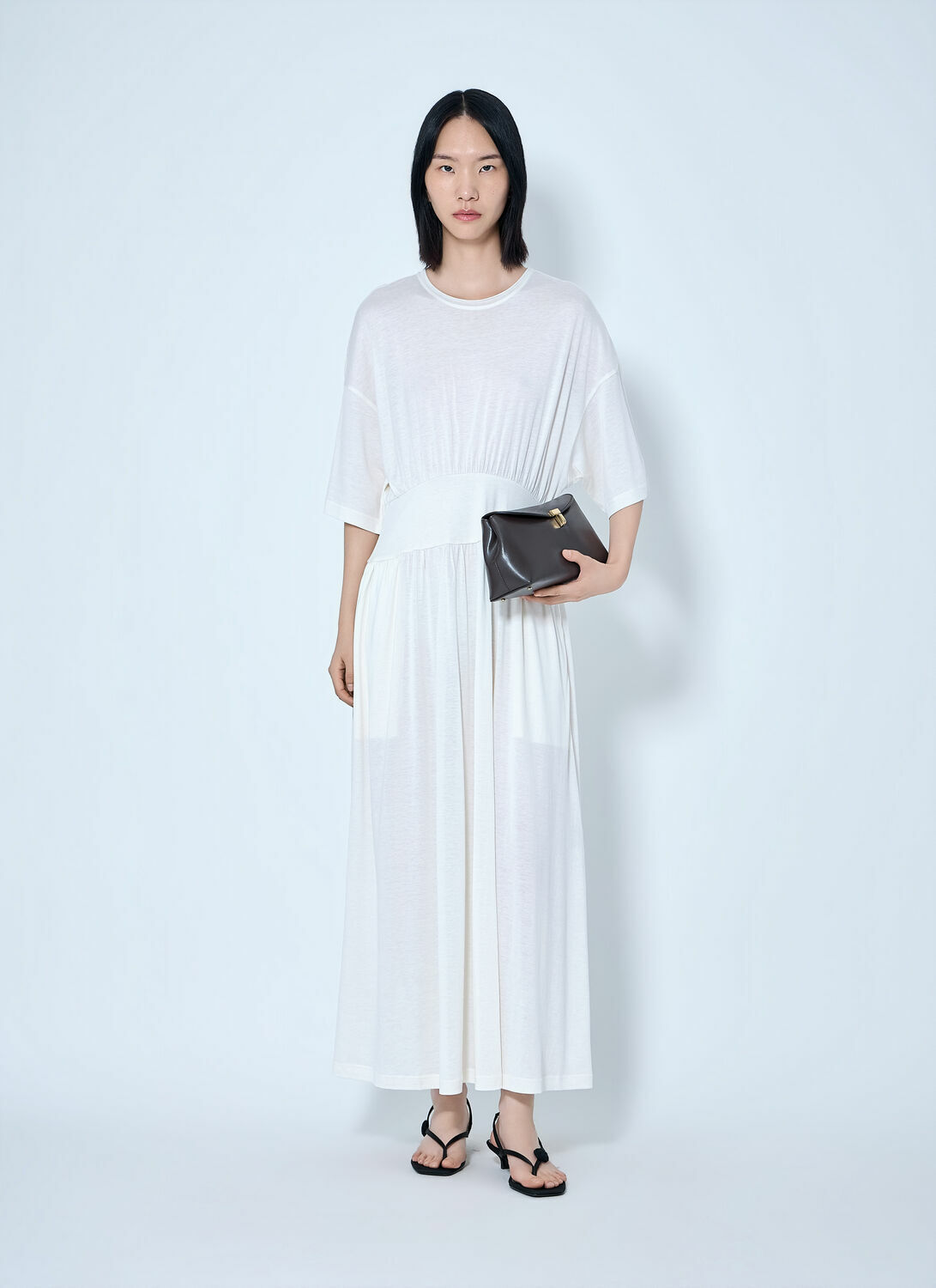 Toteme Cotton Silk Tee Dress