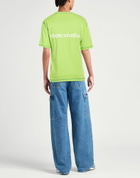 Shoe Mens T-shirt Lime in Green