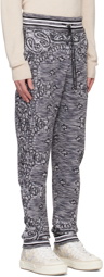 AMIRI Gray Bandana Lounge Pants