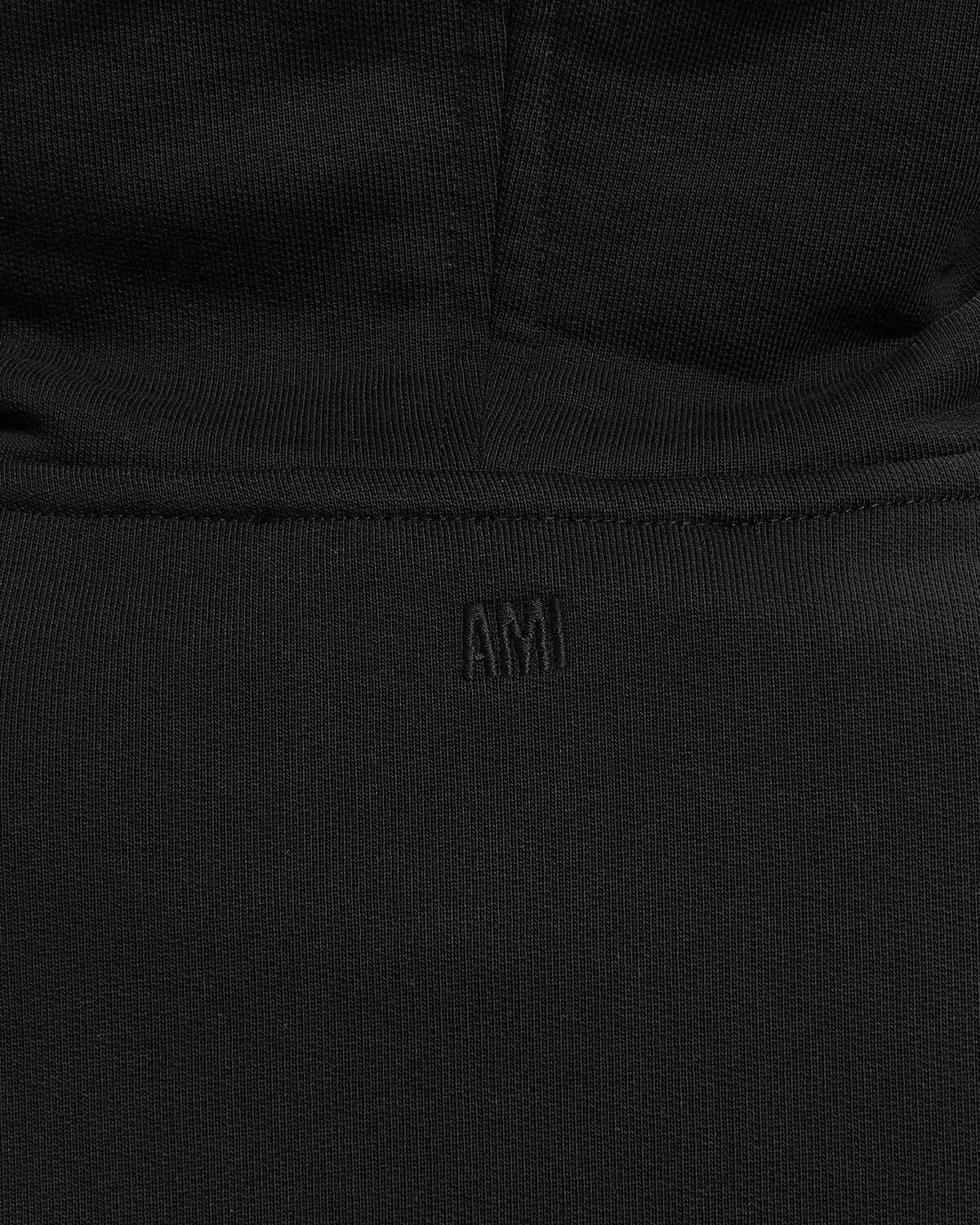 CONTRASTED AMI DE COEUR HOODIE