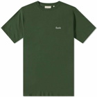 Foret Men's Air Logo T-Shirt in Dark Green