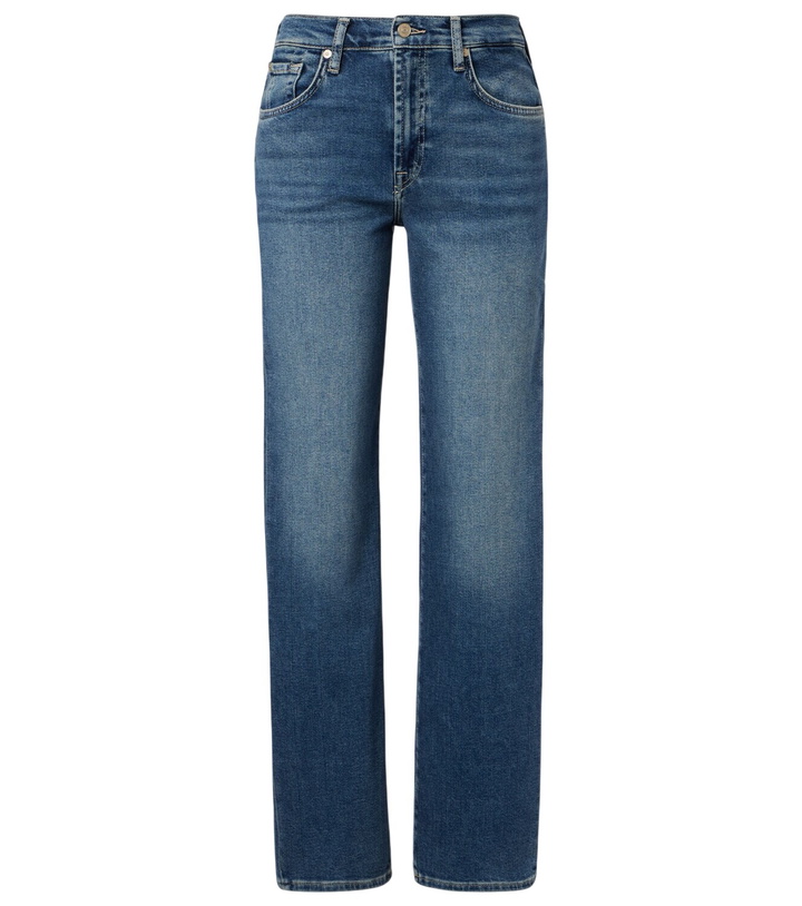 Photo: 7 For All Mankind Stovepipe straight jeans