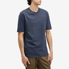 Folk Men's Contrast Sleeve T-Shirt in Navy