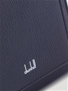 DUNHILL - Logo-Detailed Full-Grain Leather Pouch