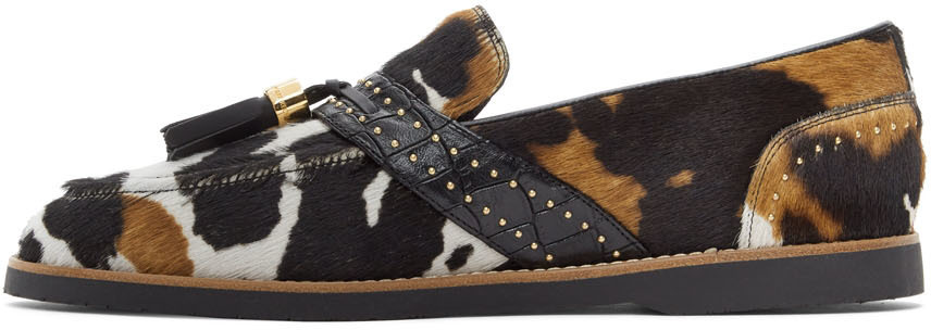 Human Recreational Services Multicolor Graphic Del Rey Loafers