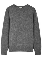 Officine Générale Seamless Wool Jumper Grey