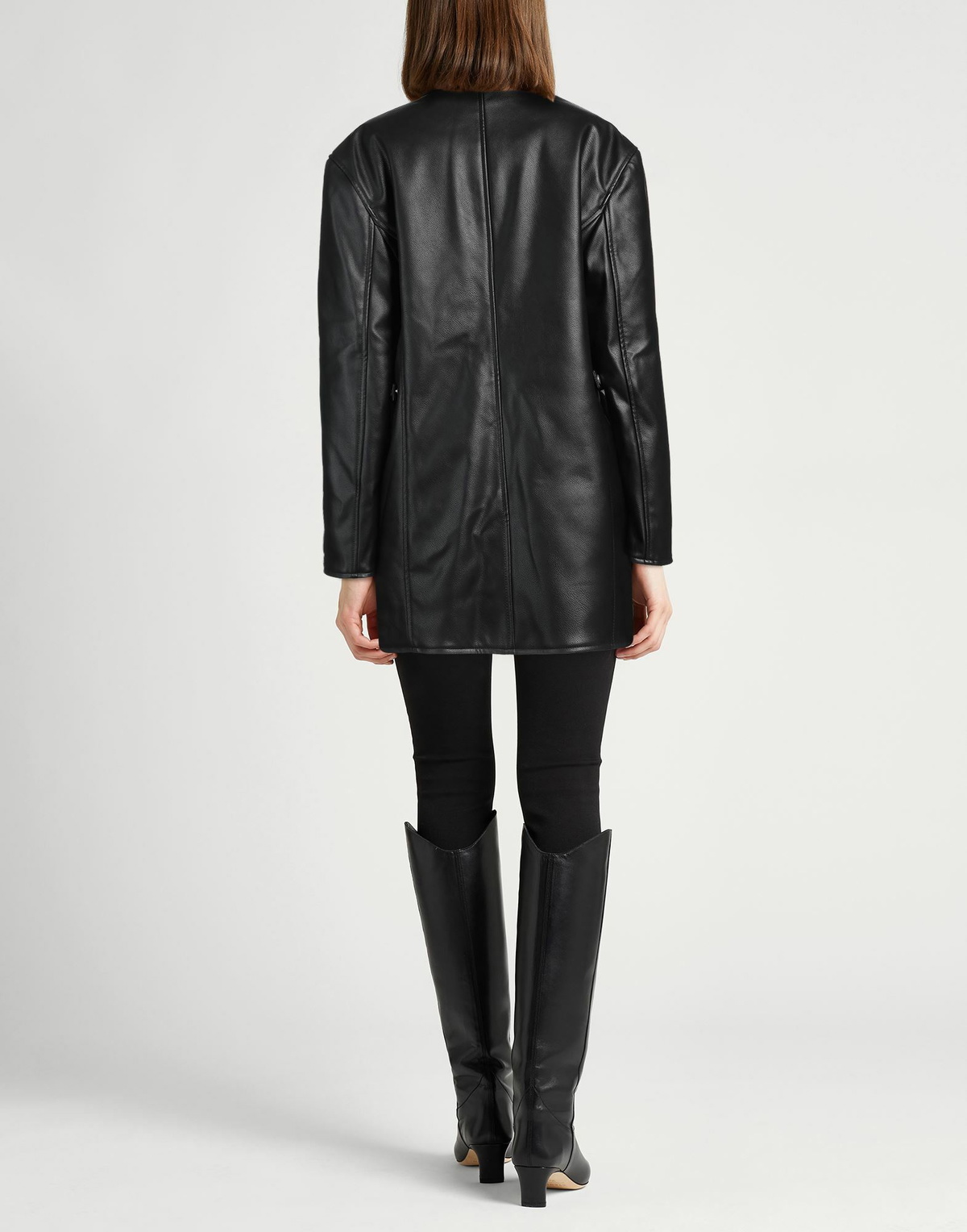Lvir Womens Jacket in Black