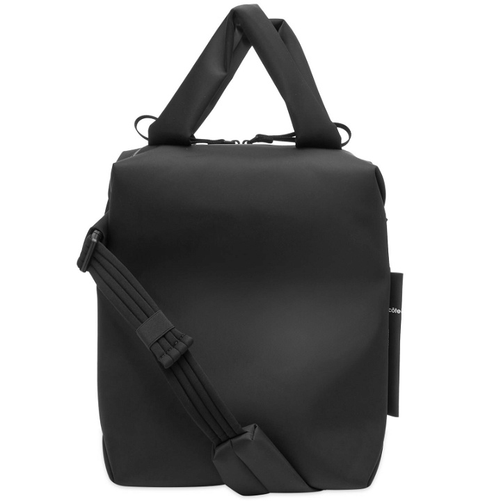 Photo: Cote&Ciel Rour Sleek Backpack in Black 